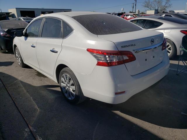 Photo 2 VIN: 3N1AB7AP3FY244312 - NISSAN SENTRA S 