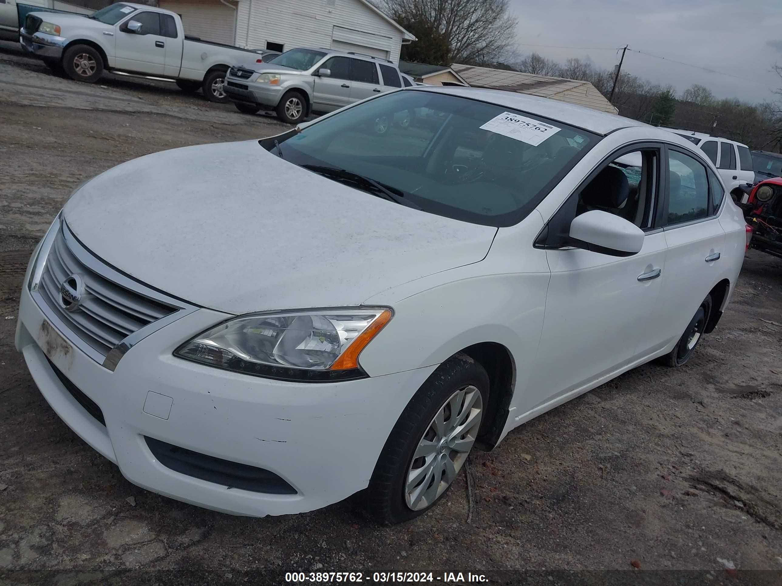 Photo 1 VIN: 3N1AB7AP3FY244780 - NISSAN SENTRA 