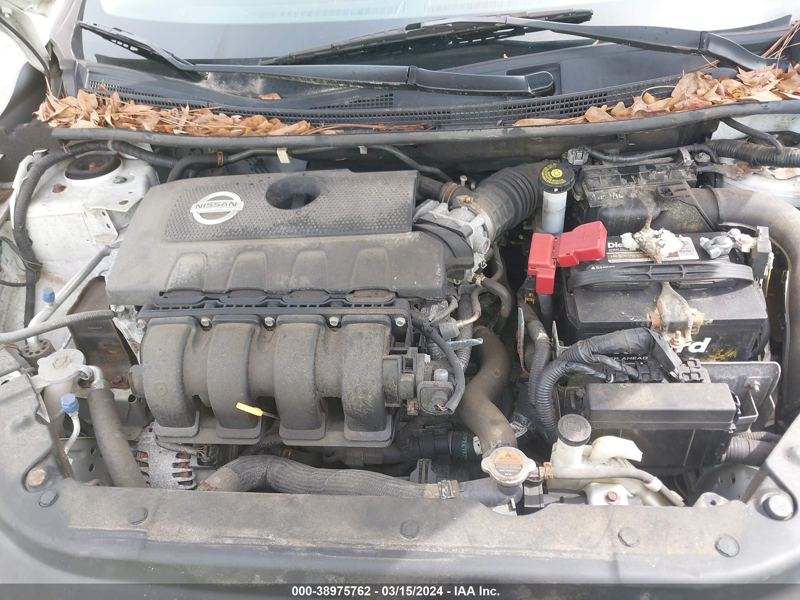 Photo 9 VIN: 3N1AB7AP3FY244780 - NISSAN SENTRA 