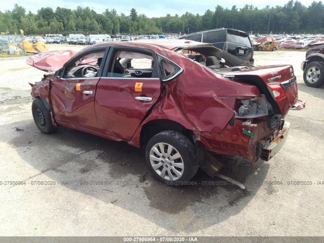 Photo 2 VIN: 3N1AB7AP3FY247582 - NISSAN SENTRA 