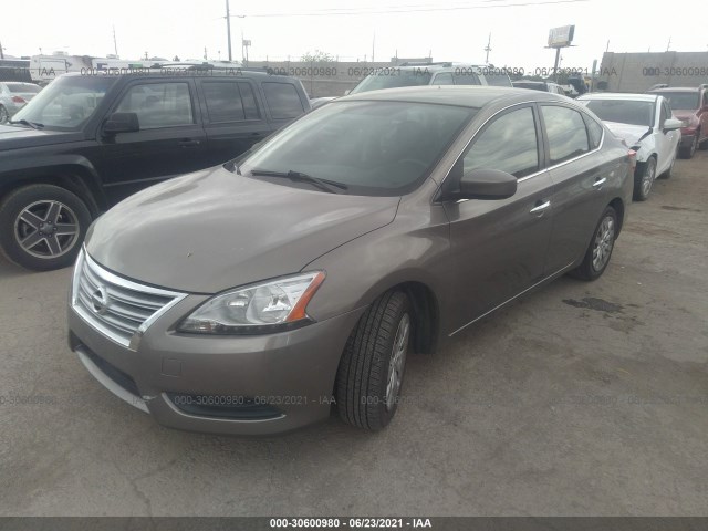 Photo 1 VIN: 3N1AB7AP3FY248425 - NISSAN SENTRA 