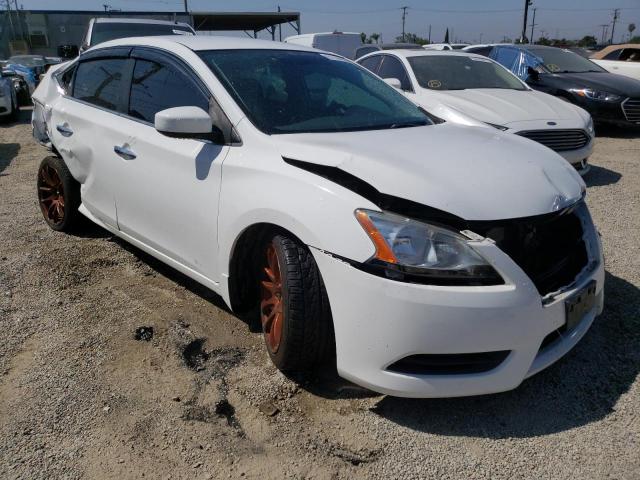 Photo 3 VIN: 3N1AB7AP3FY250563 - NISSAN SENTRA S 