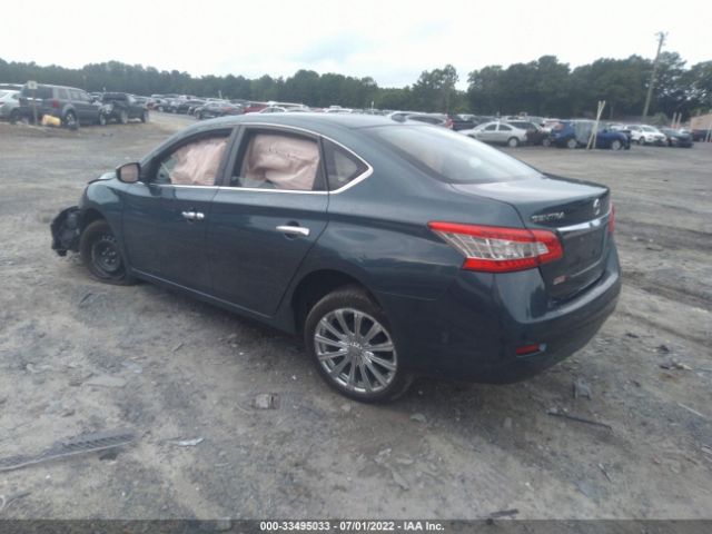 Photo 2 VIN: 3N1AB7AP3FY251776 - NISSAN SENTRA 