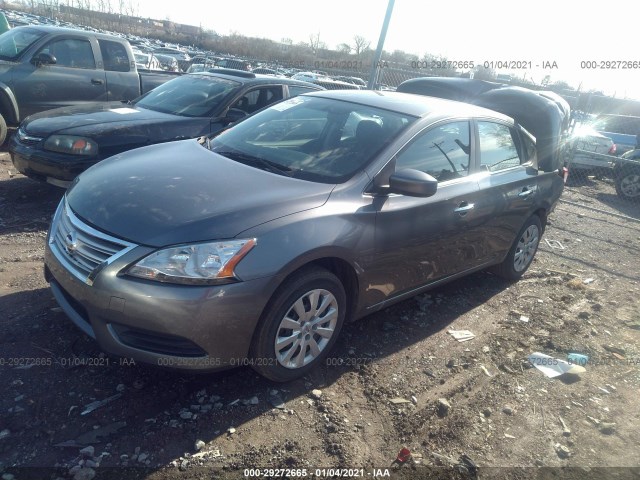 Photo 1 VIN: 3N1AB7AP3FY252555 - NISSAN SENTRA 