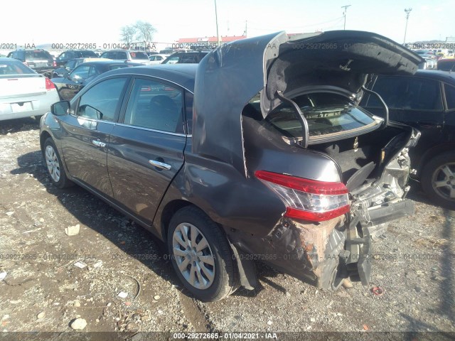 Photo 2 VIN: 3N1AB7AP3FY252555 - NISSAN SENTRA 