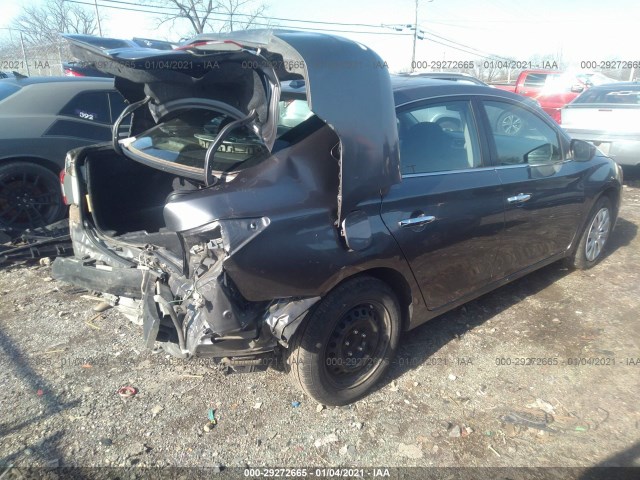 Photo 3 VIN: 3N1AB7AP3FY252555 - NISSAN SENTRA 