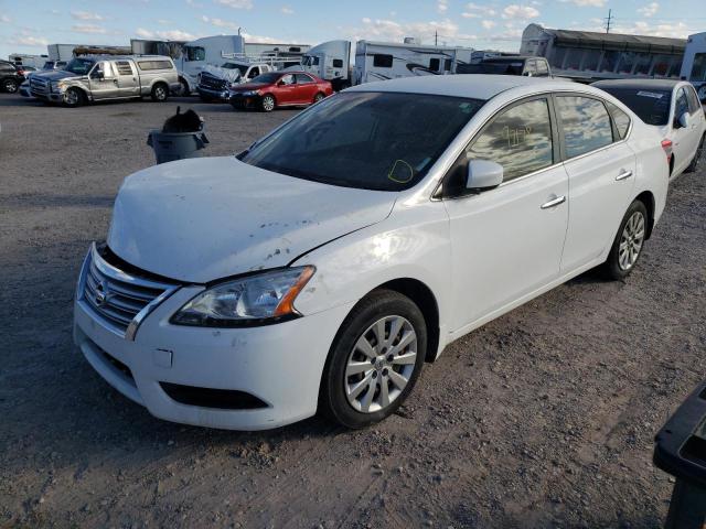 Photo 1 VIN: 3N1AB7AP3FY252698 - NISSAN SENTRA S 