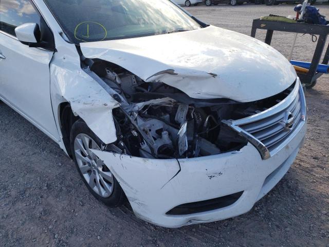 Photo 8 VIN: 3N1AB7AP3FY252698 - NISSAN SENTRA S 