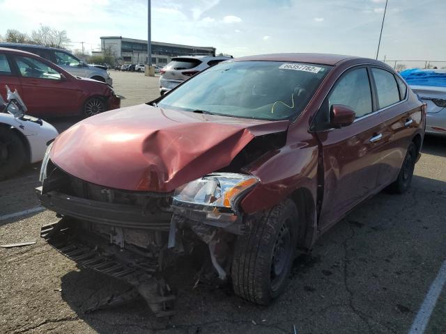 Photo 1 VIN: 3N1AB7AP3FY252930 - NISSAN SENTRA S 