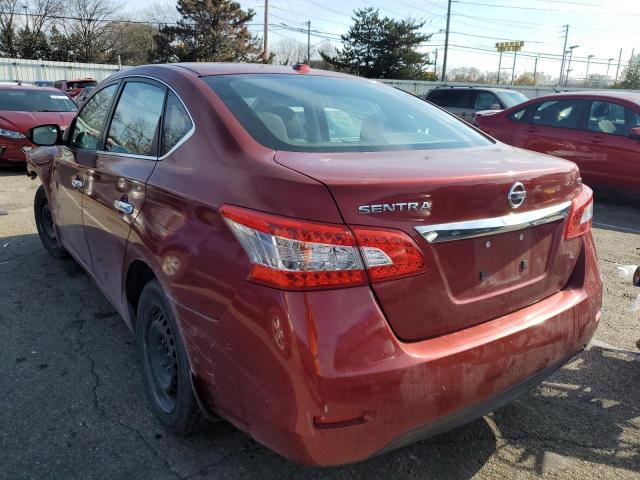 Photo 2 VIN: 3N1AB7AP3FY252930 - NISSAN SENTRA S 