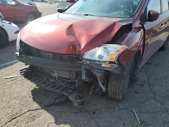 Photo 8 VIN: 3N1AB7AP3FY252930 - NISSAN SENTRA S 