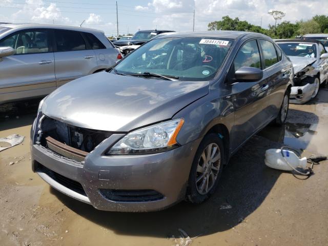 Photo 1 VIN: 3N1AB7AP3FY253351 - NISSAN SENTRA S 