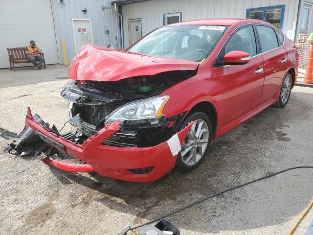 Photo 0 VIN: 3N1AB7AP3FY254869 - NISSAN SENTRA S 