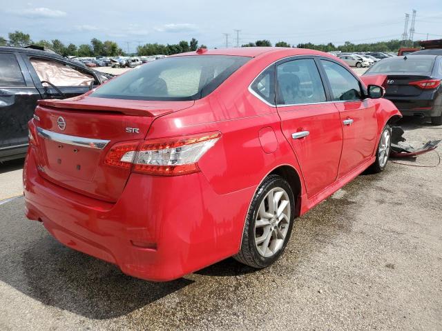 Photo 2 VIN: 3N1AB7AP3FY254869 - NISSAN SENTRA S 