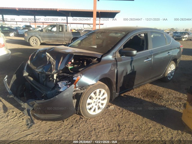 Photo 1 VIN: 3N1AB7AP3FY256718 - NISSAN SENTRA 