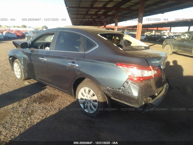 Photo 2 VIN: 3N1AB7AP3FY256718 - NISSAN SENTRA 