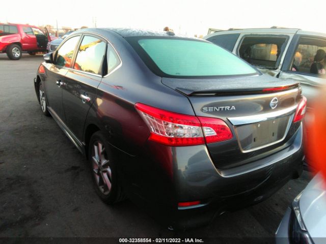 Photo 2 VIN: 3N1AB7AP3FY257822 - NISSAN SENTRA 