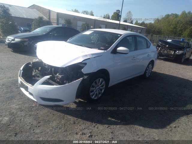 Photo 1 VIN: 3N1AB7AP3FY257996 - NISSAN SENTRA 