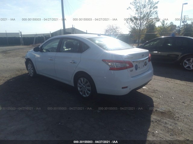 Photo 2 VIN: 3N1AB7AP3FY257996 - NISSAN SENTRA 