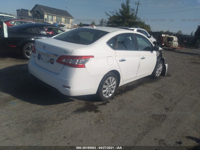 Photo 3 VIN: 3N1AB7AP3FY257996 - NISSAN SENTRA 