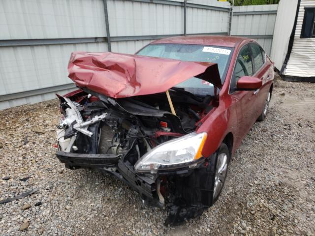 Photo 1 VIN: 3N1AB7AP3FY260204 - NISSAN SENTRA S 