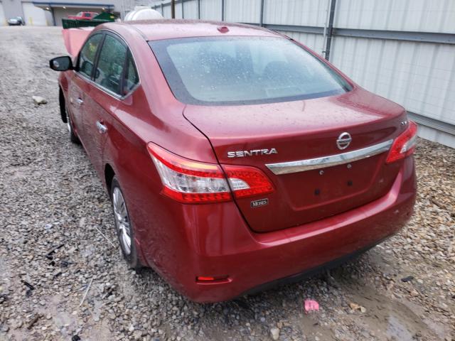 Photo 2 VIN: 3N1AB7AP3FY260204 - NISSAN SENTRA S 