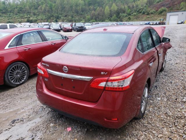 Photo 3 VIN: 3N1AB7AP3FY260204 - NISSAN SENTRA S 