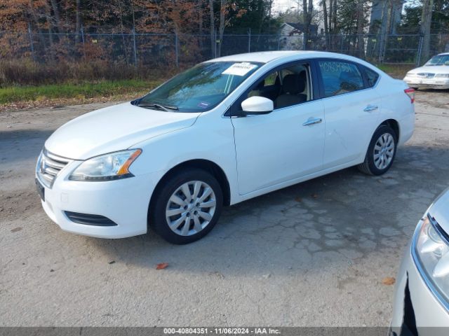 Photo 1 VIN: 3N1AB7AP3FY262342 - NISSAN SENTRA 