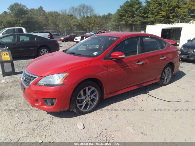 Photo 1 VIN: 3N1AB7AP3FY262907 - NISSAN SENTRA 