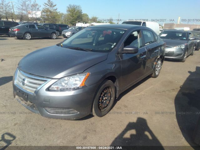 Photo 1 VIN: 3N1AB7AP3FY264575 - NISSAN SENTRA 