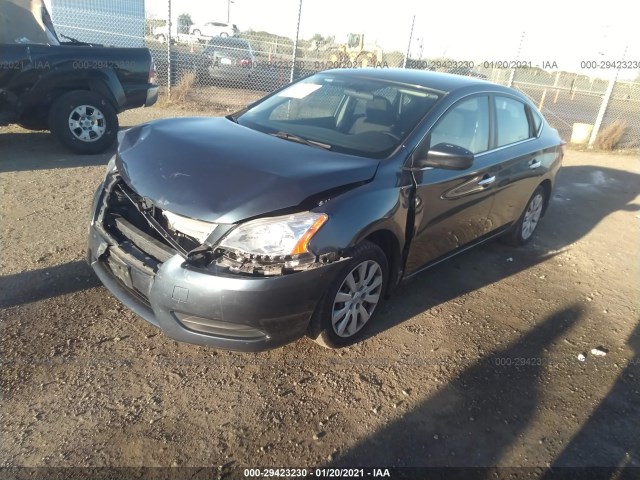 Photo 1 VIN: 3N1AB7AP3FY265533 - NISSAN SENTRA 