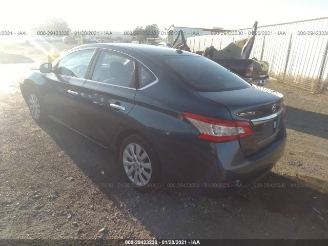 Photo 2 VIN: 3N1AB7AP3FY265533 - NISSAN SENTRA 