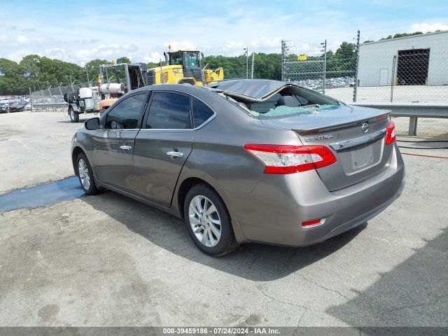 Photo 2 VIN: 3N1AB7AP3FY267802 - NISSAN SENTRA 