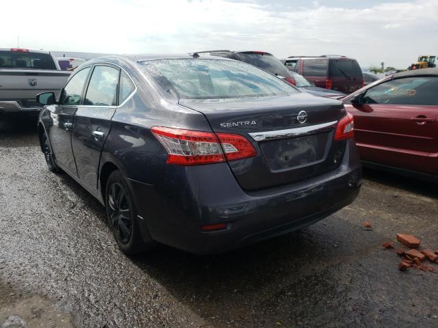 Photo 2 VIN: 3N1AB7AP3FY276273 - NISSAN SENTRA S 