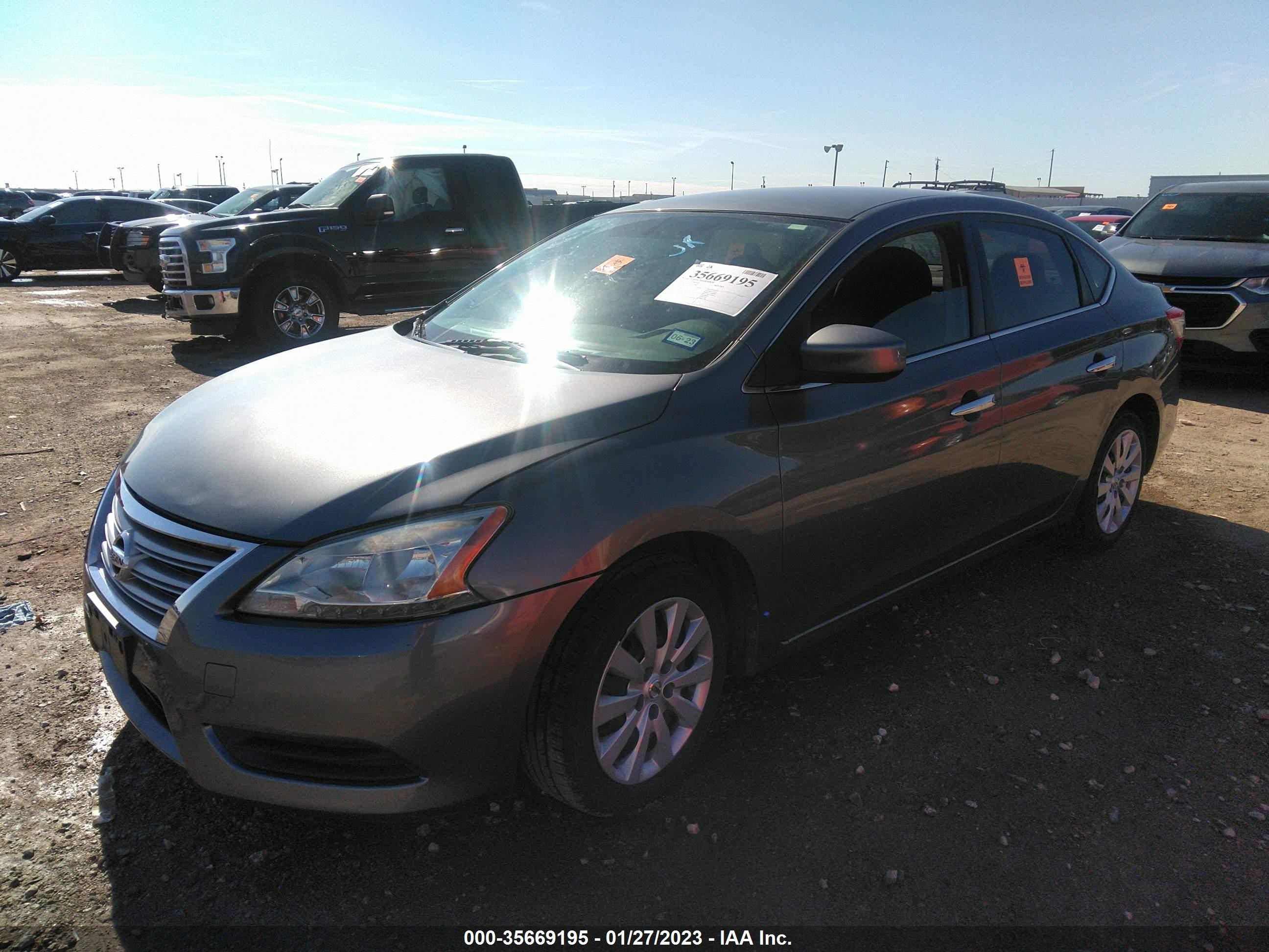 Photo 1 VIN: 3N1AB7AP3FY279657 - NISSAN SENTRA 