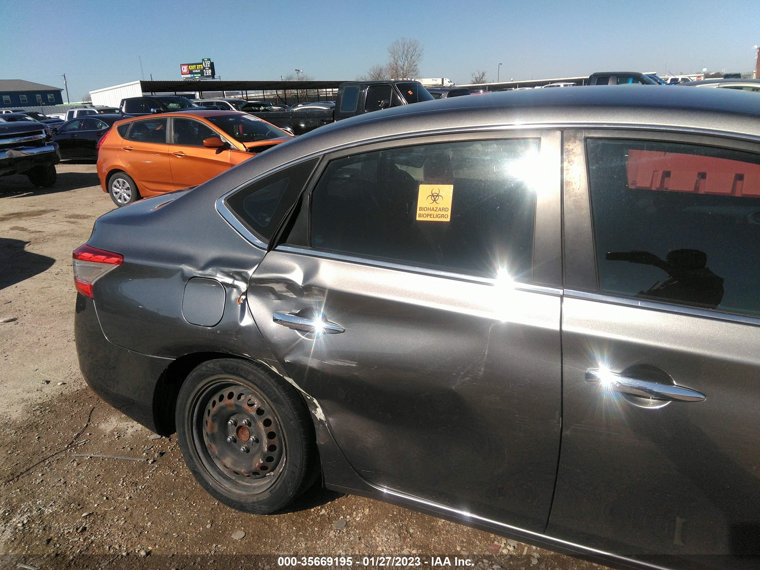 Photo 5 VIN: 3N1AB7AP3FY279657 - NISSAN SENTRA 