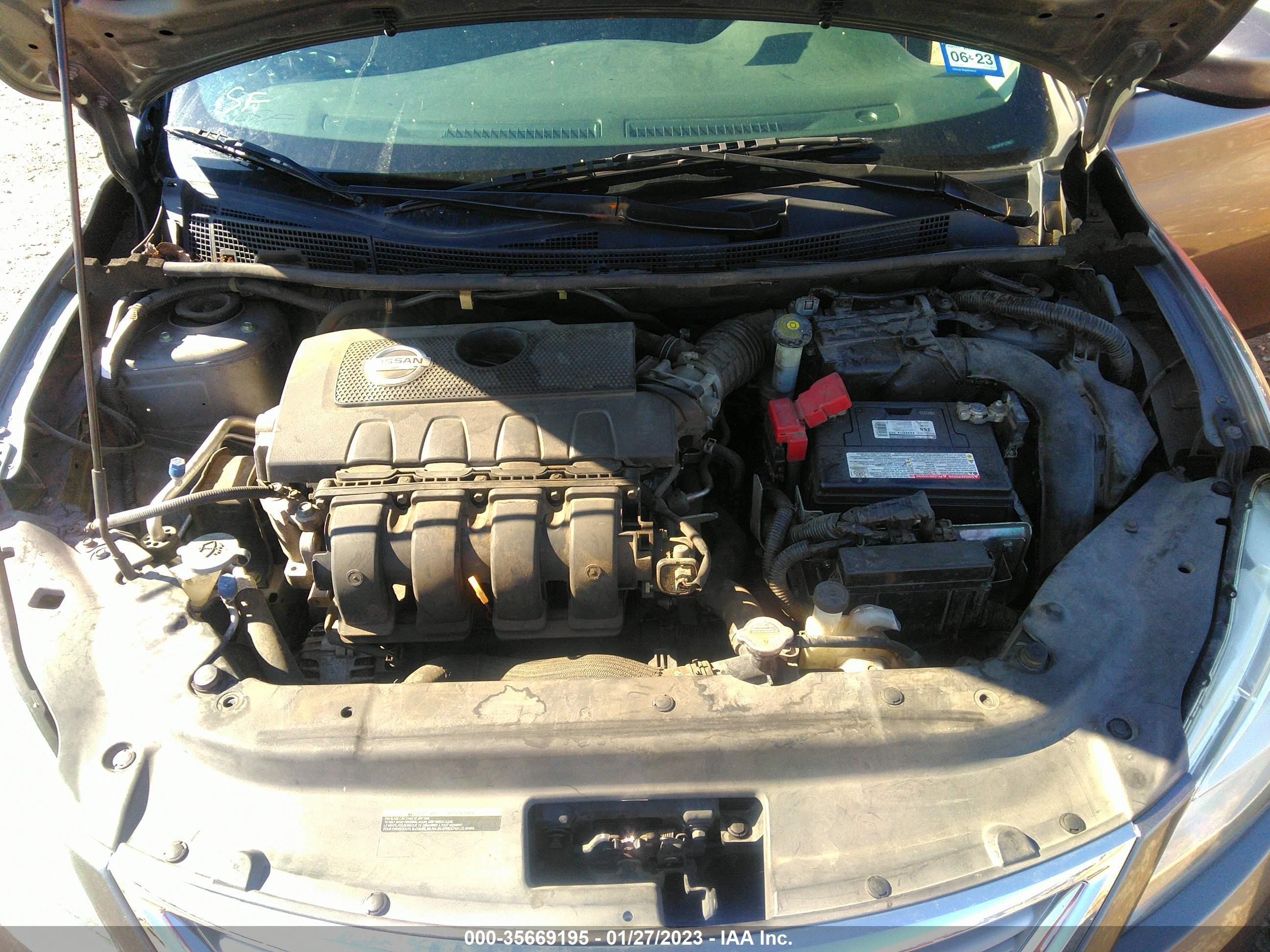 Photo 9 VIN: 3N1AB7AP3FY279657 - NISSAN SENTRA 