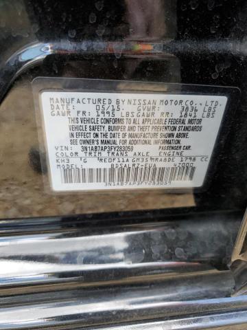 Photo 9 VIN: 3N1AB7AP3FY283059 - NISSAN SENTRA S 