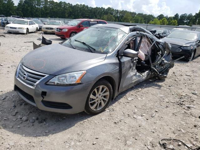 Photo 1 VIN: 3N1AB7AP3FY283577 - NISSAN SENTRA S 