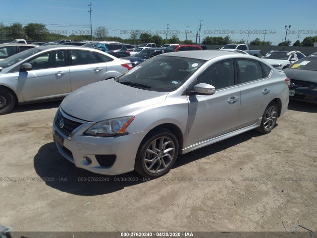 Photo 1 VIN: 3N1AB7AP3FY283661 - NISSAN SENTRA 