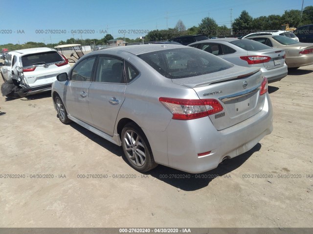 Photo 2 VIN: 3N1AB7AP3FY283661 - NISSAN SENTRA 