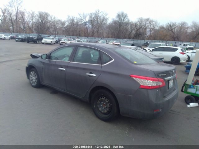 Photo 2 VIN: 3N1AB7AP3FY284373 - NISSAN SENTRA 