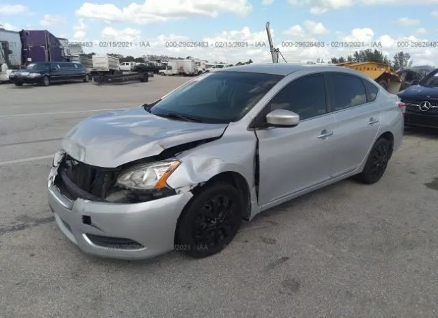 Photo 1 VIN: 3N1AB7AP3FY286754 - NISSAN SENTRA 