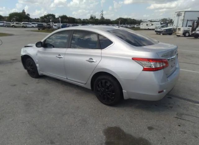 Photo 2 VIN: 3N1AB7AP3FY286754 - NISSAN SENTRA 