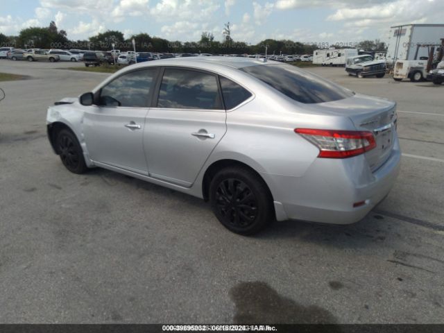 Photo 2 VIN: 3N1AB7AP3FY286754 - NISSAN SENTRA 