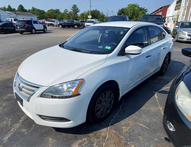 Photo 1 VIN: 3N1AB7AP3FY287516 - NISSAN SENTRA S 