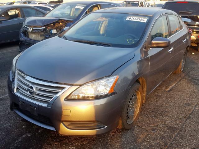 Photo 1 VIN: 3N1AB7AP3FY288892 - NISSAN SENTRA S 