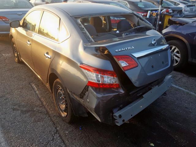 Photo 2 VIN: 3N1AB7AP3FY288892 - NISSAN SENTRA S 