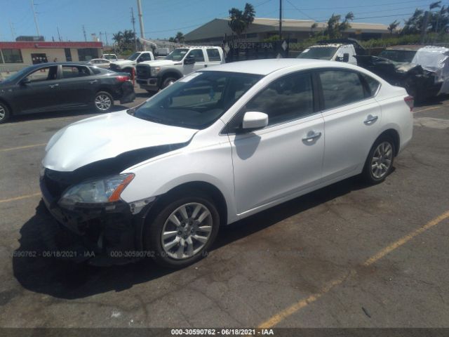 Photo 1 VIN: 3N1AB7AP3FY291663 - NISSAN SENTRA 