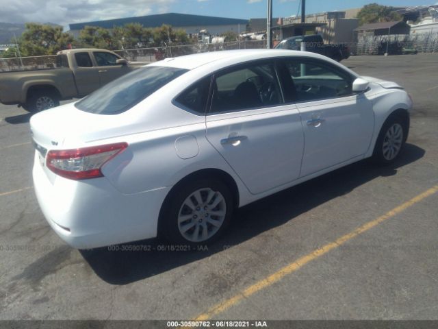 Photo 3 VIN: 3N1AB7AP3FY291663 - NISSAN SENTRA 